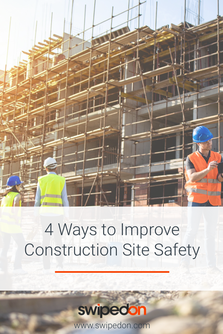 4 Ways To Improve Construction Site Safety